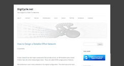 Desktop Screenshot of digicycle.net